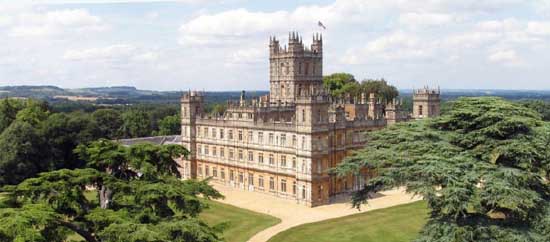 Highclere Castle, Berkshire Filming Locations