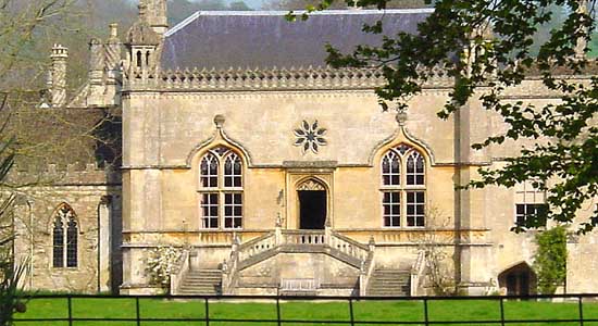 Lacock, Wiltshire filming location