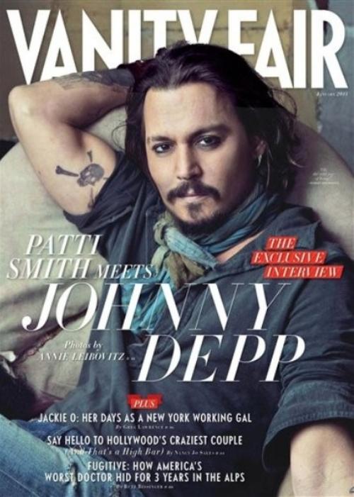 Johnny Depp Shoot with Vanity Fair - Shootfactory