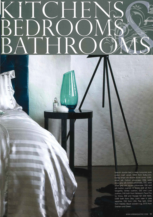 Kitchens Bedrooms Bathrooms magazine shooting at Bayswater Location