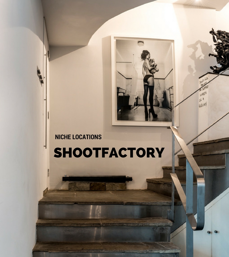 Niche Shoot Locations with Shootfactory