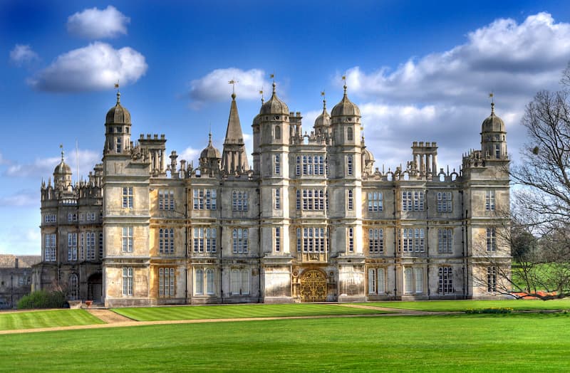 UK Filming Location Holiday Ideas - Burghley House - Shootfactory