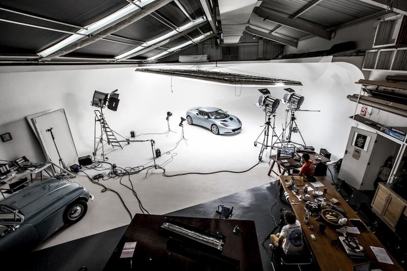 Easy Photography Tips - Studio Photo Shoot of Car - Shootfactory