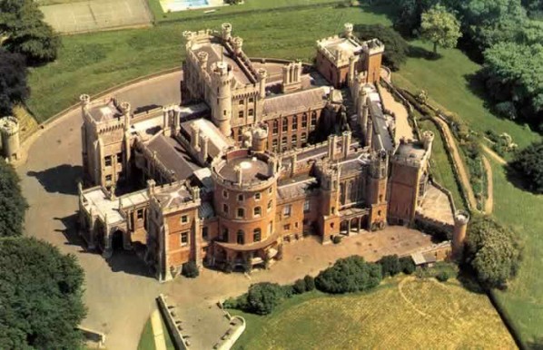 Filming Location - Belvoir Castle