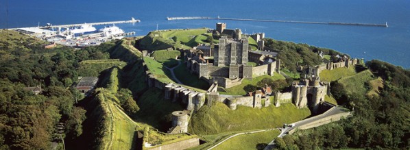 Filming Location - Dover Castle