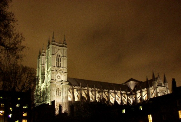 Filming Location - Westminster Abbey