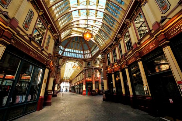 Filming Locations - Leadenhall Market