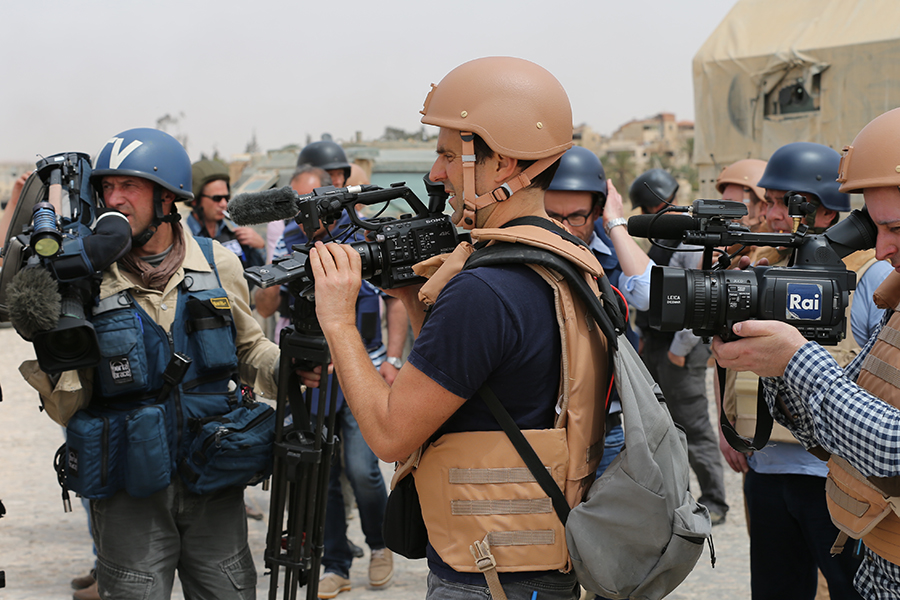 War Correspondent & Conflict Zone Filming Tips