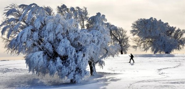 Cold weather photography