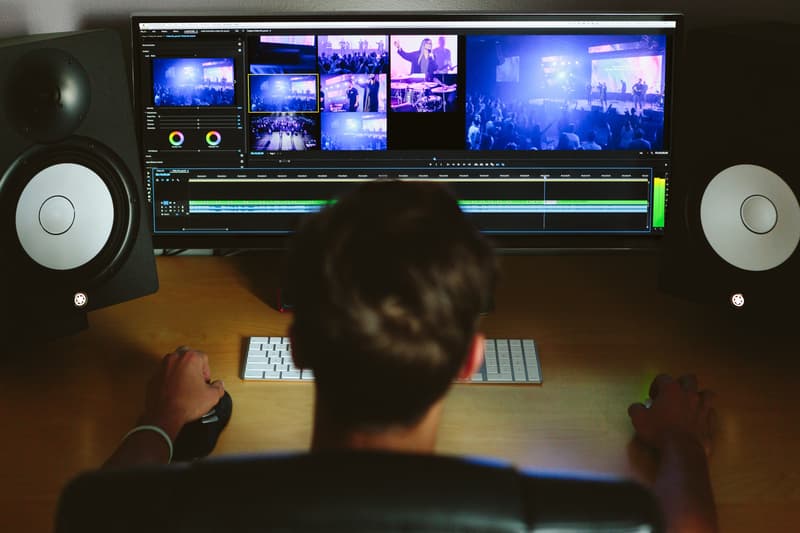 Editing your TV Promo or Film Trailer - Computer Editing Suite - Shootfactory