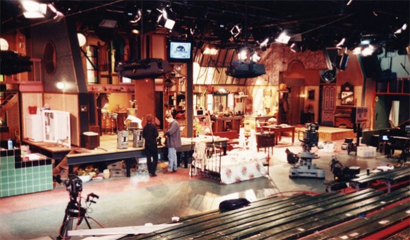 movie set design