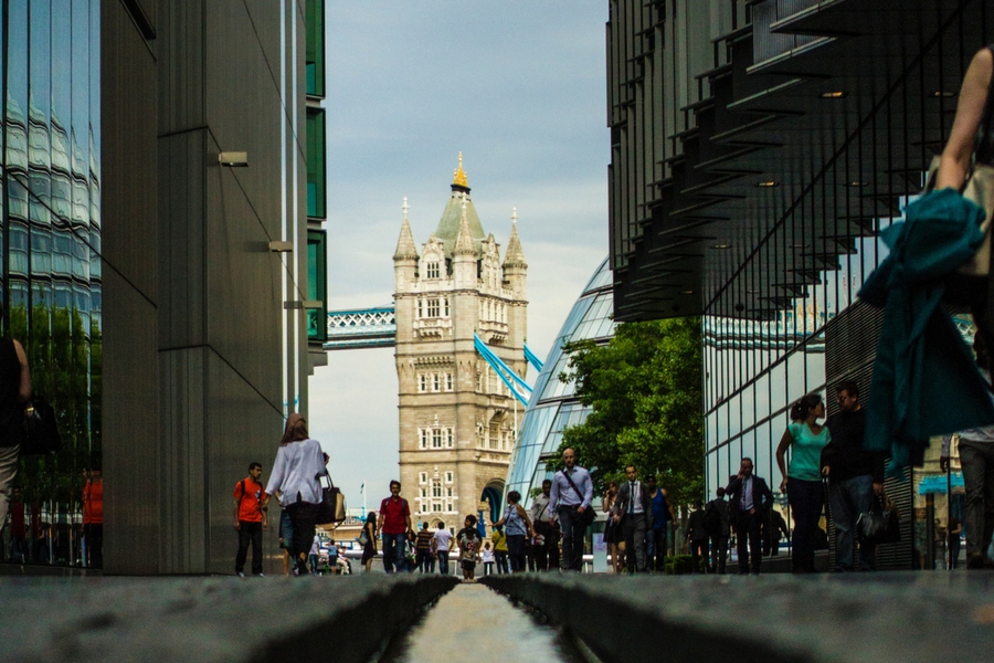 Street filming locations in London