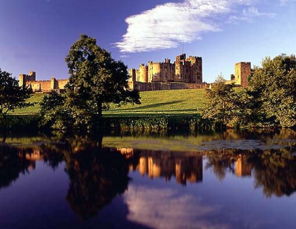 UK Castles Filming - Alnwick