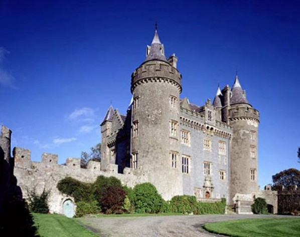 UK Castles Filming - Killyleagh Castle
