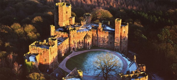 UK Castles Filming - Peckforton Castle