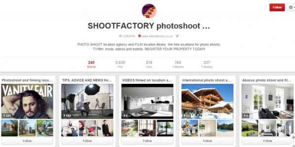 Pinterest Marketing of Your Photography Business