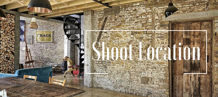 Shoot Location Tips