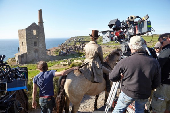 Poldark’s Filming Locations in Cornwall Increasing Tourism