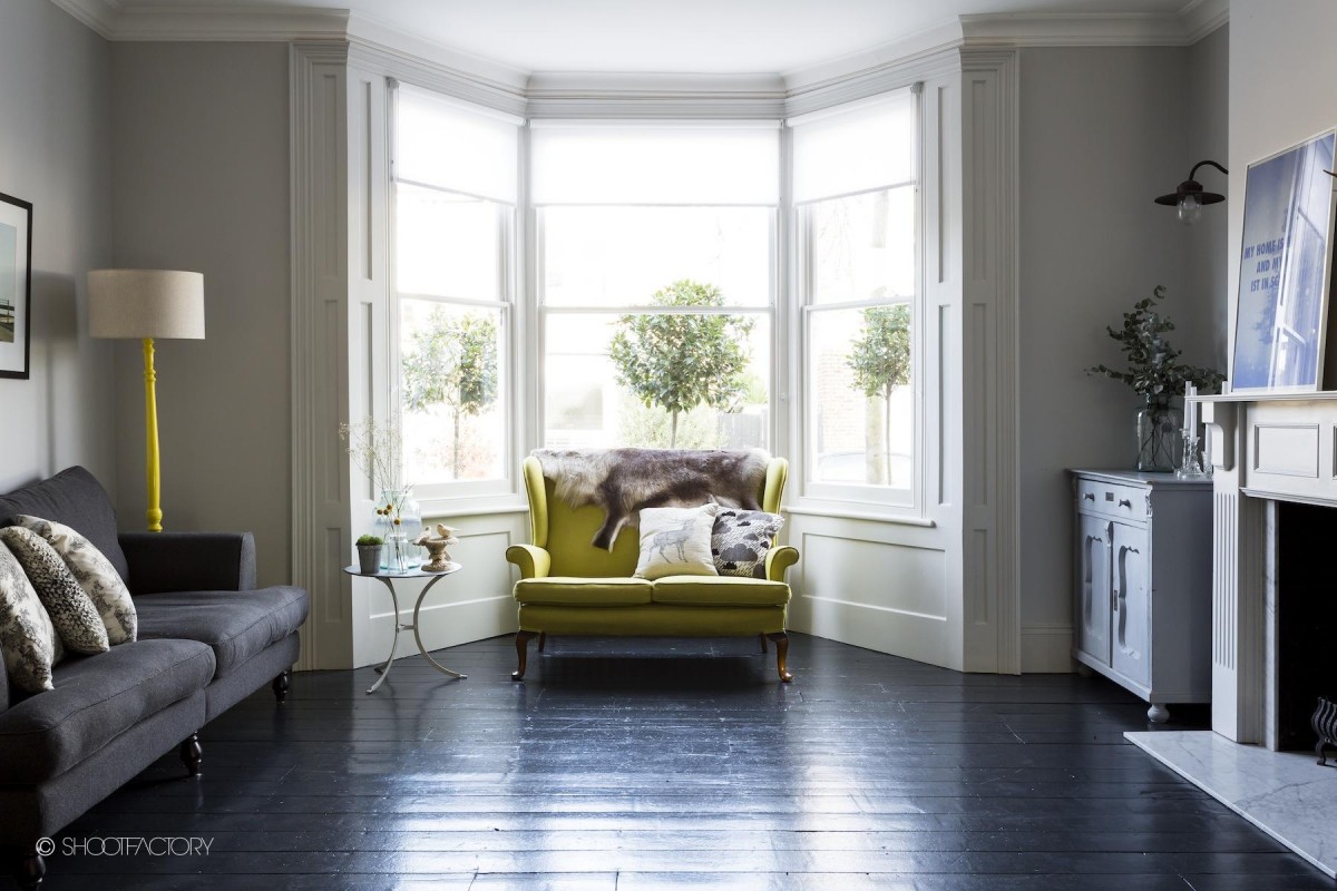 Monochrome Interior with Colour - Shoot Location