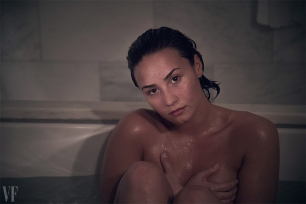 Demi Lovato Vanity Fair Raw Photo Shoot