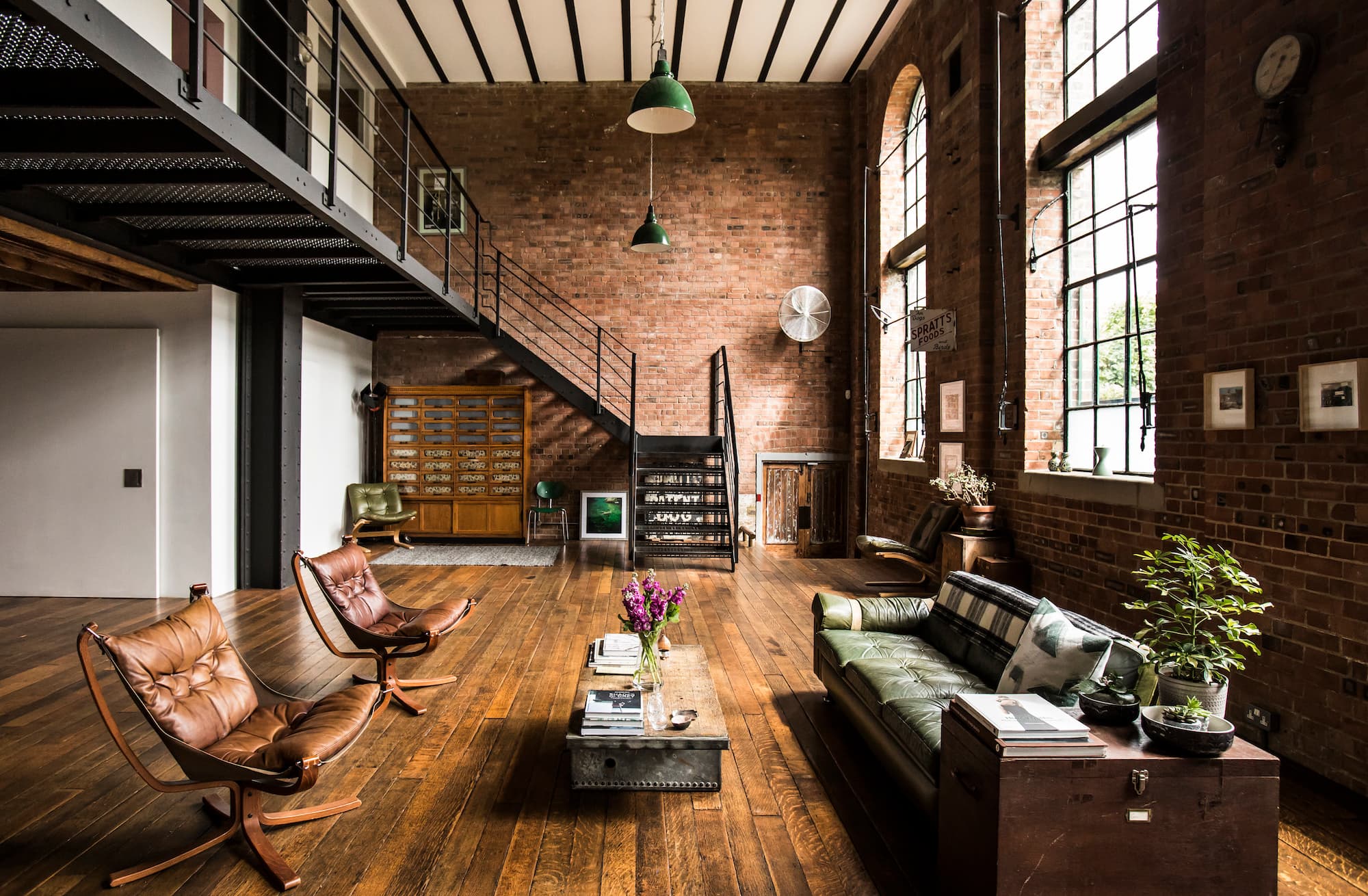 Spratts, London, E14 Double Height Apartment Location SHOOTFACTORY