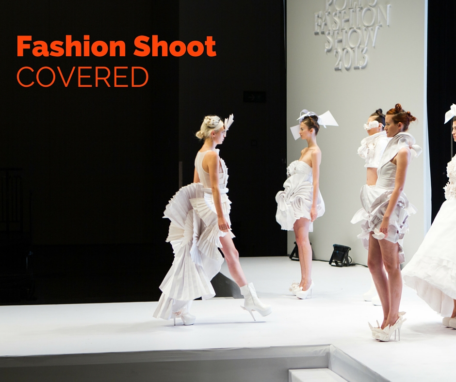 Need to Shoot a Fashion Show, We’ve Got You Covered