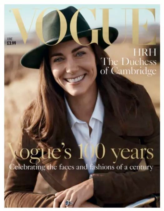 Kate's June Vogue Photoshoot