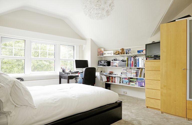 Coolhurst N8 - bookshelves - london houses - shootfactory location