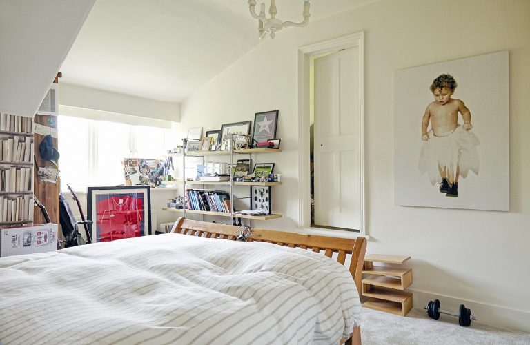 Coolhurst N8 - loft bedroom - london houses - shootfactory location