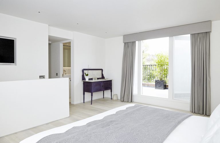 Coolhurst N8 - door to roof terrace - london houses - shootfactory location