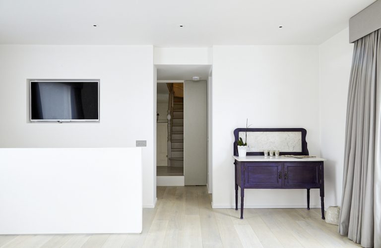 Coolhurst N8 - limed oak flooring - london houses - shootfactory location