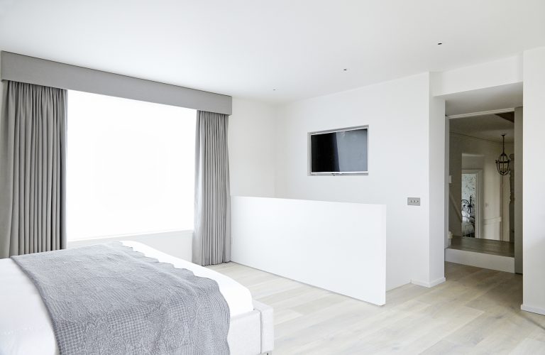 Coolhurst N8 - master bedroom - london houses - shootfactory location