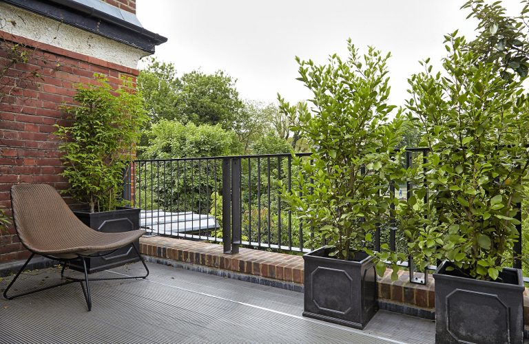 Coolhurst N8 - roof terrace - london houses - shootfactory location