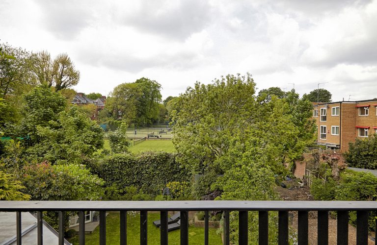 Coolhurst N8 - view from roof terrace - london houses - shootfactory location