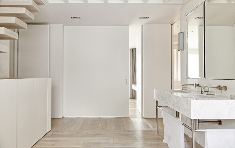 Coolhurst N8 - sliding door partition - london houses - shootfactory location