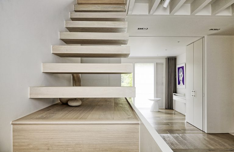 Coolhurst N8 - limed oak staircase - london houses - shootfactory location