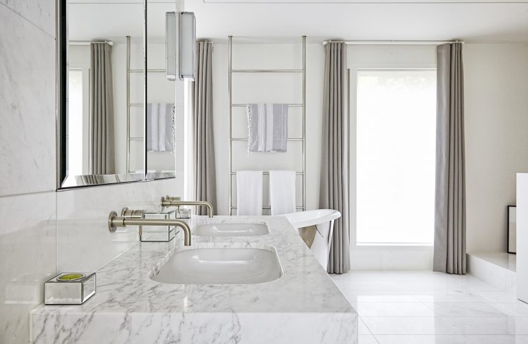Coolhurst N8 - marble sink unit - london houses - shootfactory location