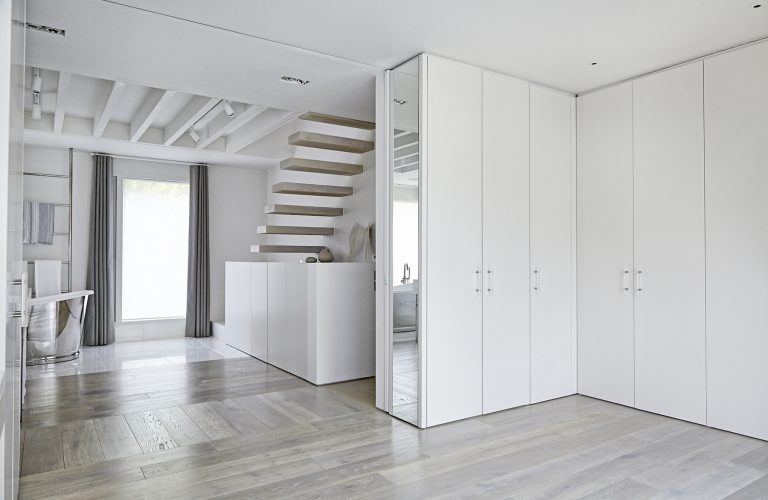 Coolhurst N8 - bathroom and dressing room - london houses - shootfactory location