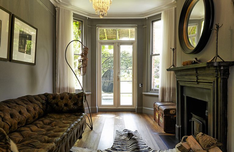 Coolhurst N8 - french doors out to garden - london houses - shootfactory location