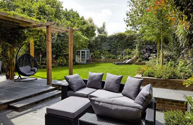 Coolhurst N8 - pergoda - london houses - shootfactory location