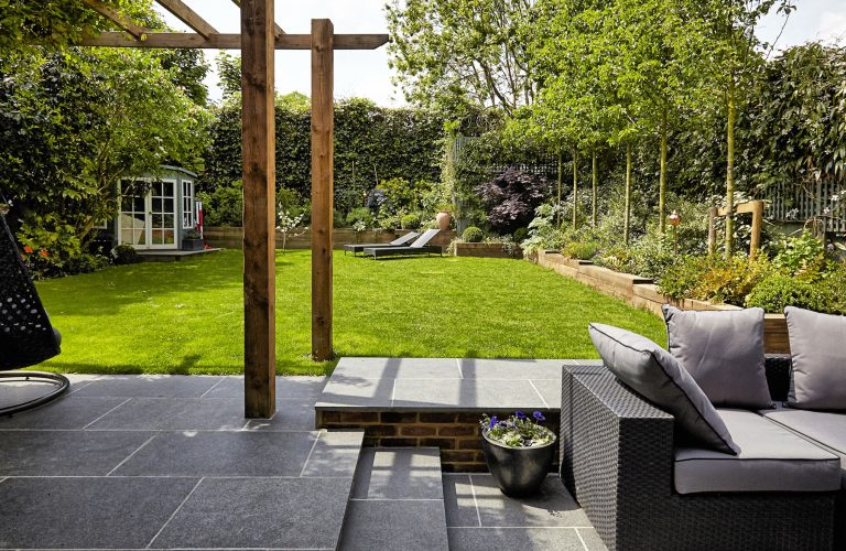 Coolhurst N8 - patio area - london houses - shootfactory location