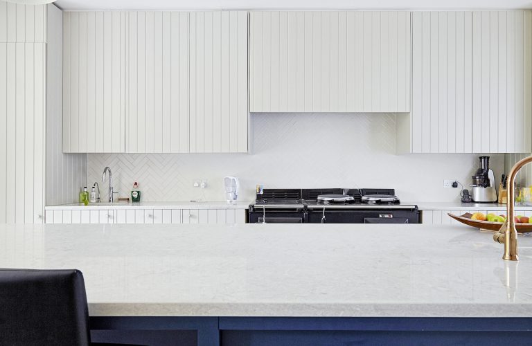 Coolhurst N8 - gold tap and marble worktop - london houses - shootfactory location