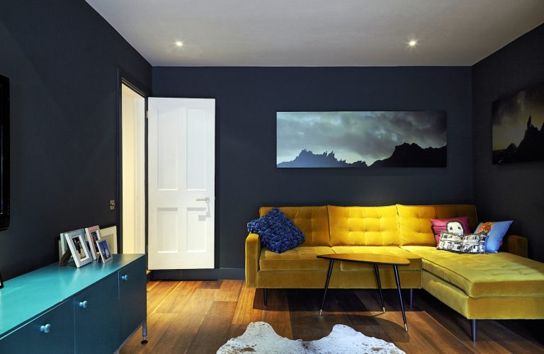 Coolhurst N8 - large landscape prints - london houses - shootfactory location