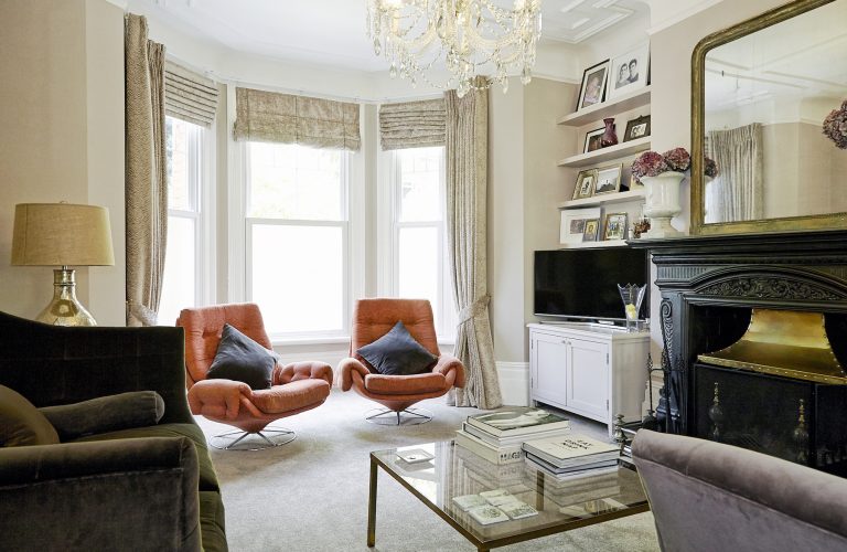 Coolhurst N8 - traditional fireplace - london houses - shootfactory location