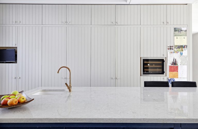 Coolhurst N8 - marble kitchen island - london houses - shootfactory location