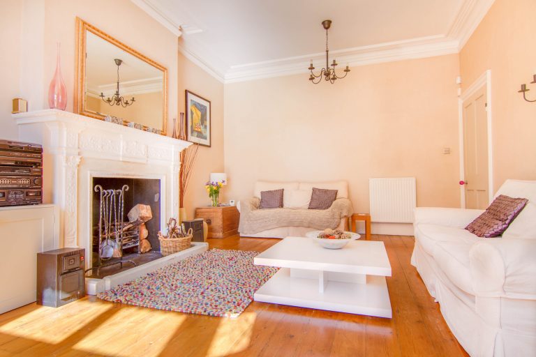 Esher KT10 - open fire - london houses - shootfactory location