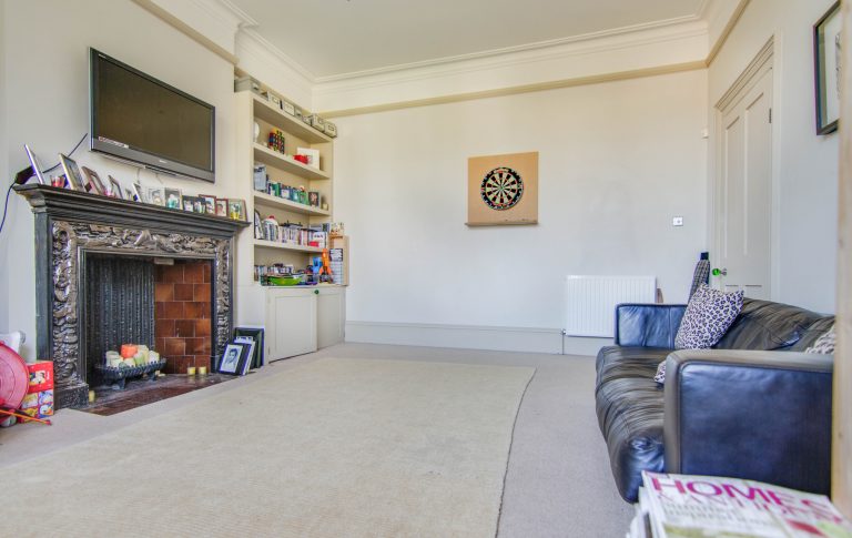 Esher KT10 - marble fire surround - london houses - shootfactory location