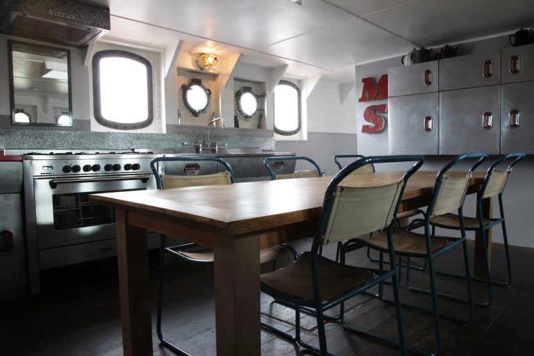 Lightship E16 - old fashioned kitchen chairs - quirky - shootfactory location