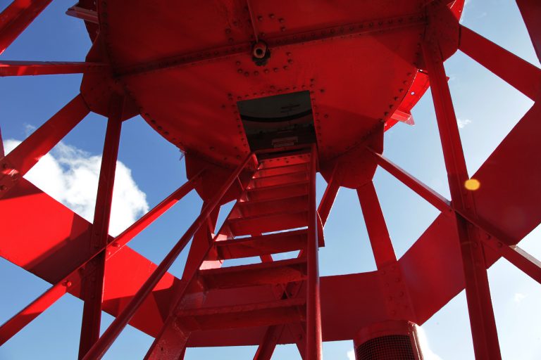 Lightship E16 - staircase - quirky - shootfactory location