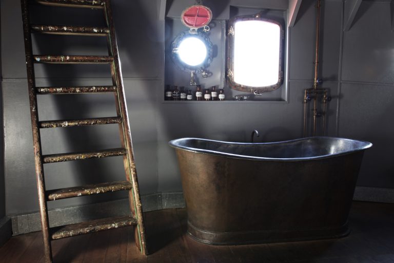 Lightship E16 - ladder exit - quirky - shootfactory location